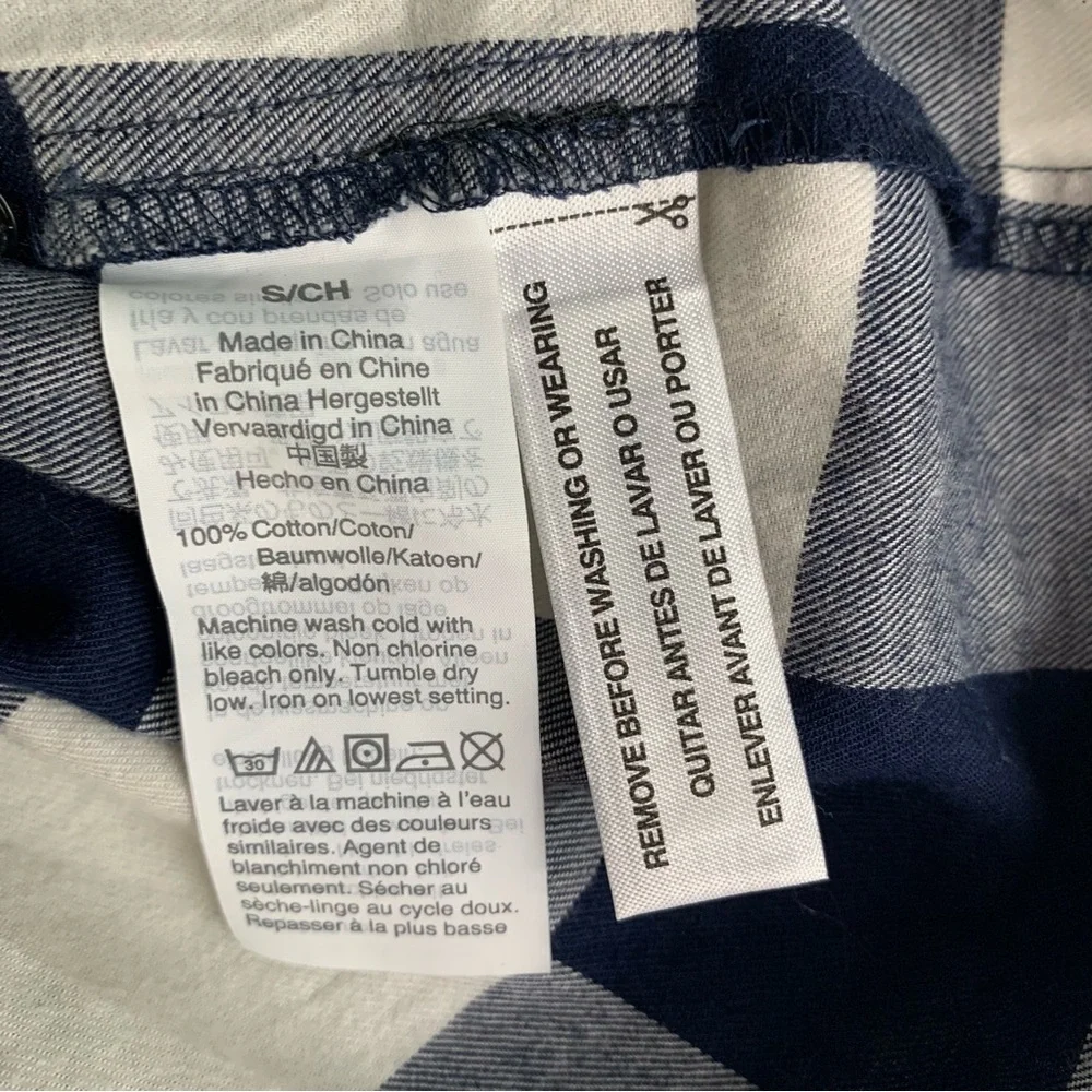 J. Crew crew navy